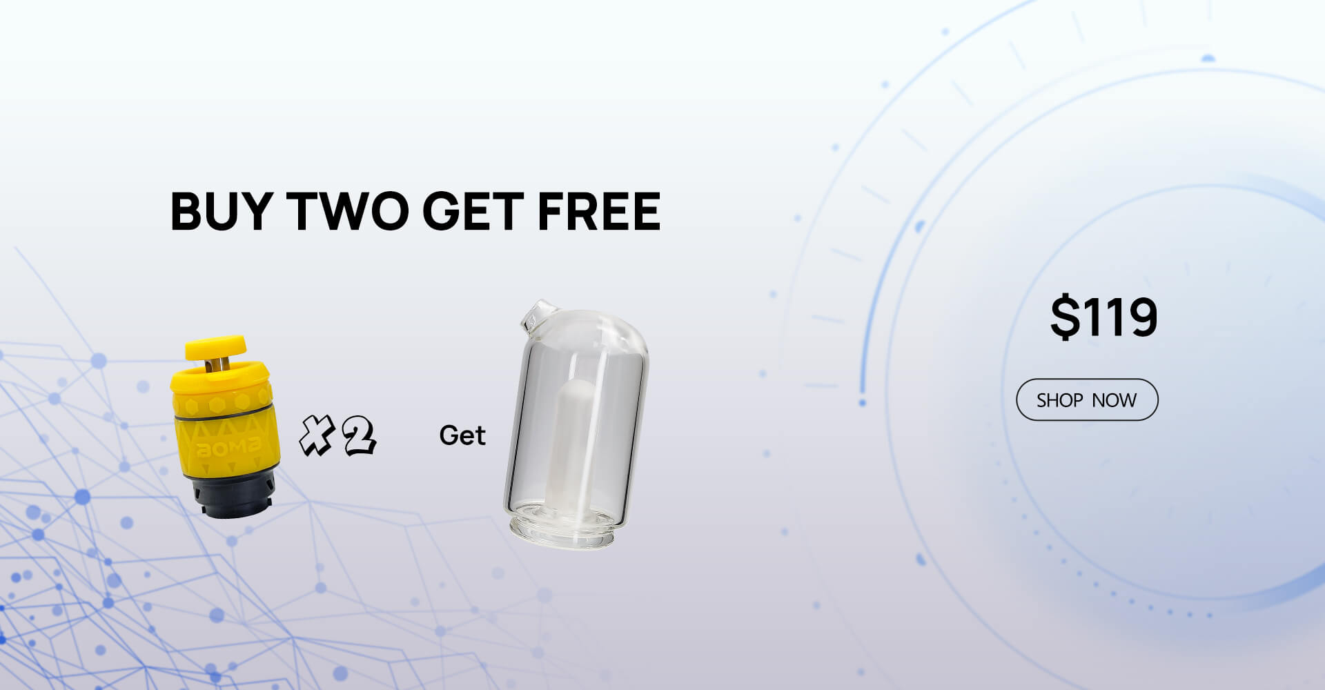 BOMB: Electric Dab Rig Best E-rig Bong Store