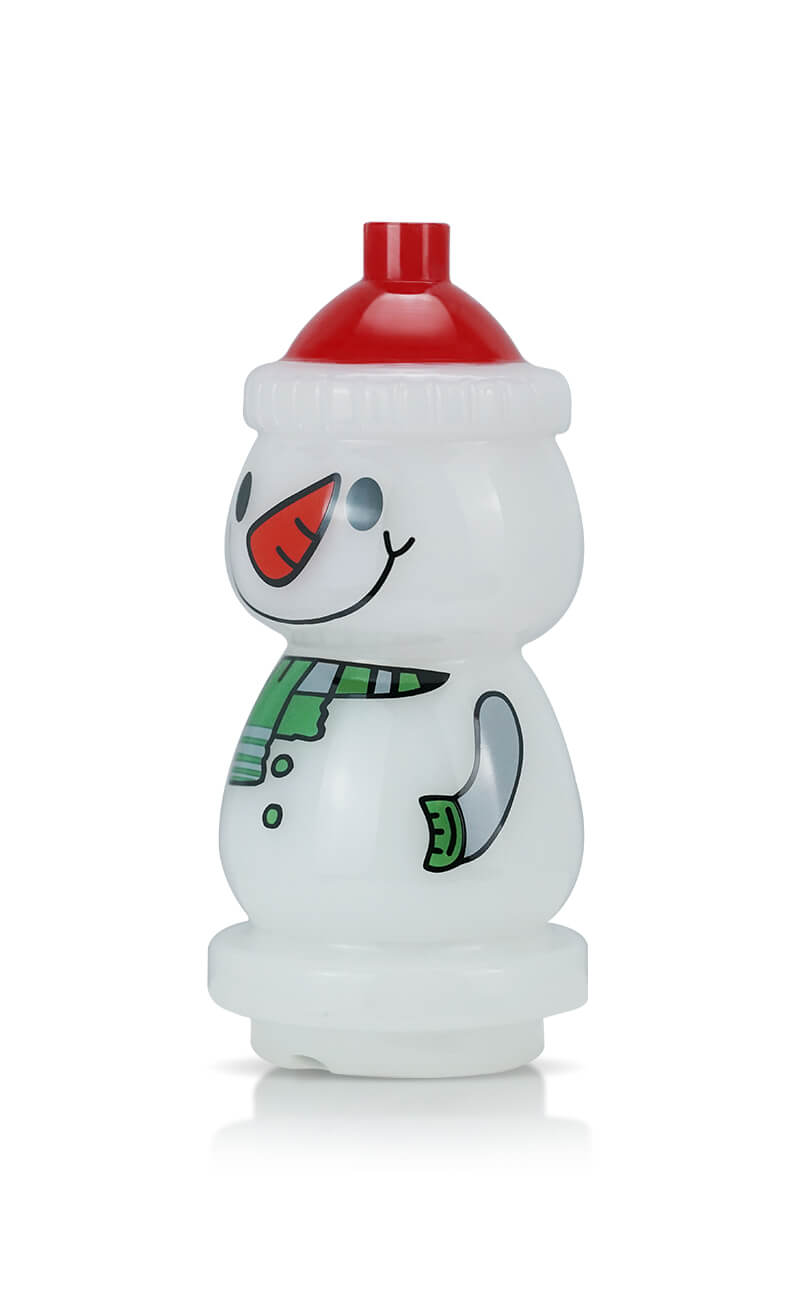 Bomb Erig Snowman Glass BOMB