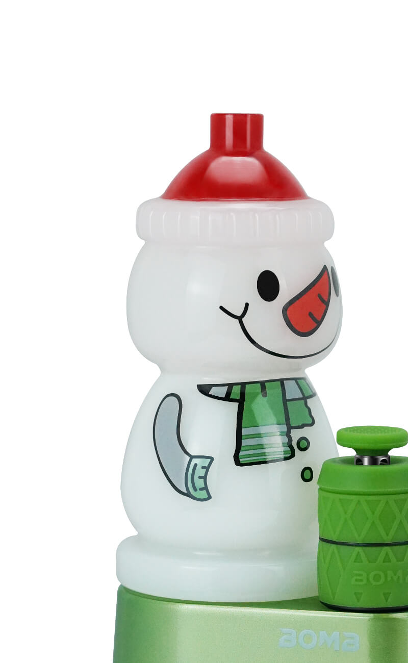 Bomb Erig Snowman Glass BOMB
