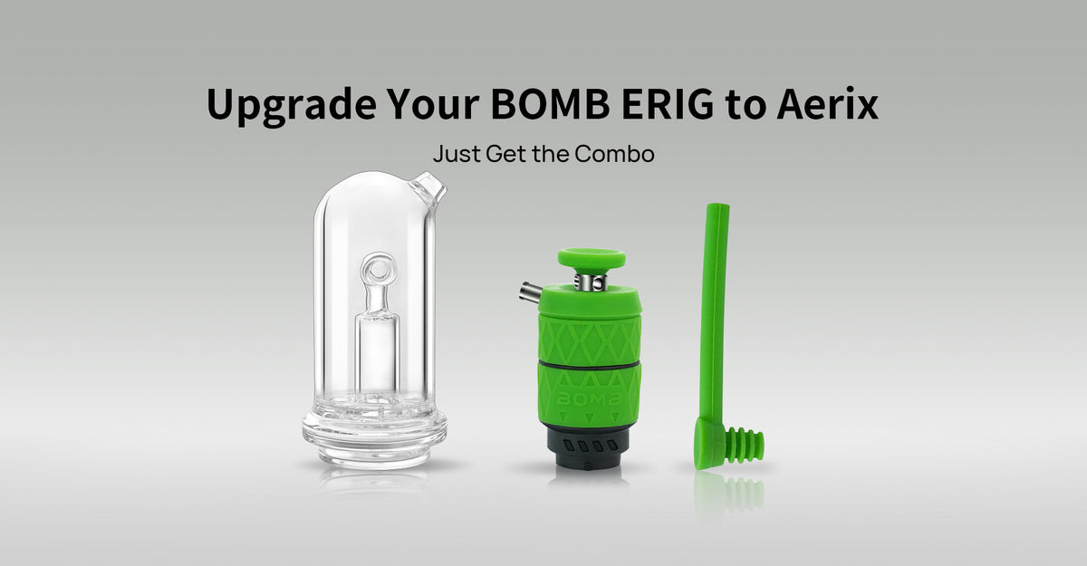 BOMB ERIG: Best E-Rig | Portable Electric Dab Rig & Bong Tools Store