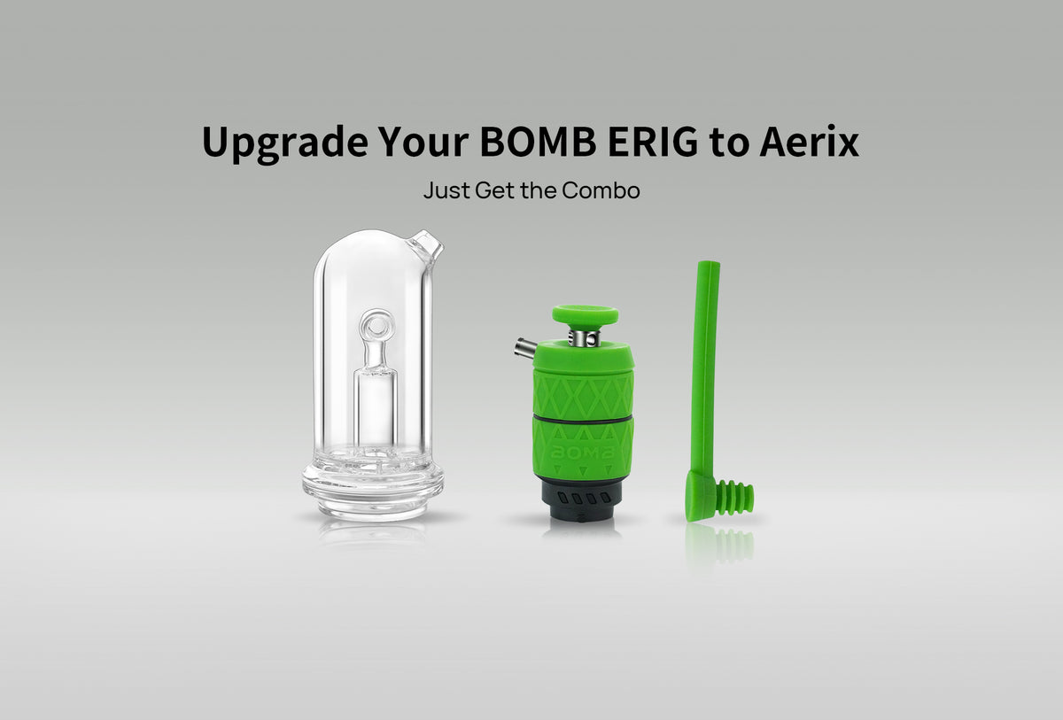 BOMB ERIG: Best E-Rig | Portable Electric Dab Rig & Bong Tools Store