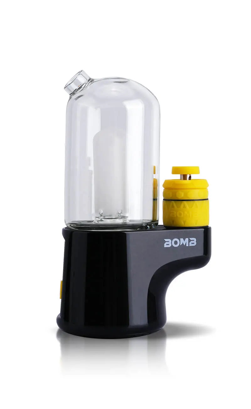 Bomb Portable Electric Dab Rig-Black BOMB