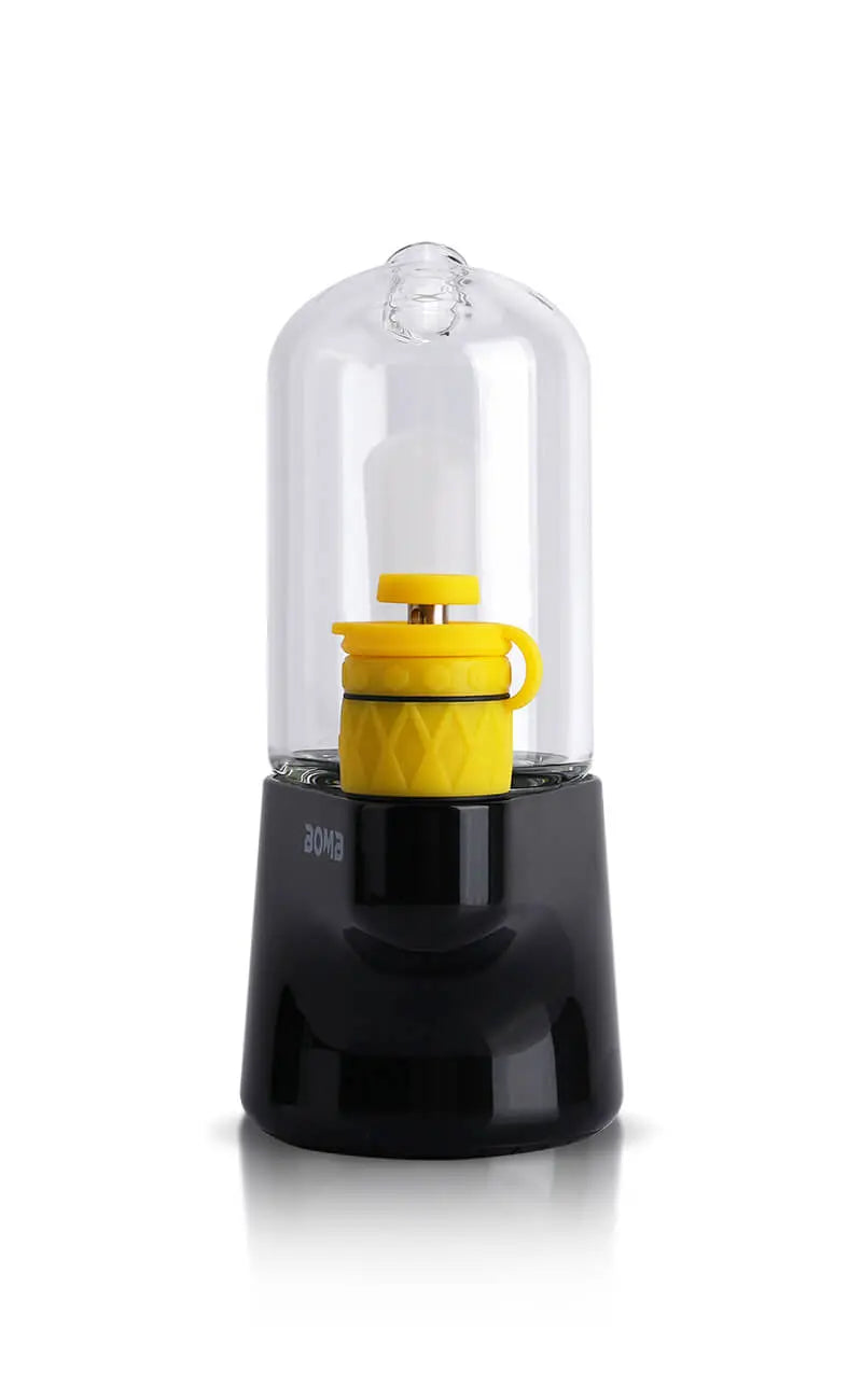 Bomb Portable Electric Dab Rig-Black BOMB