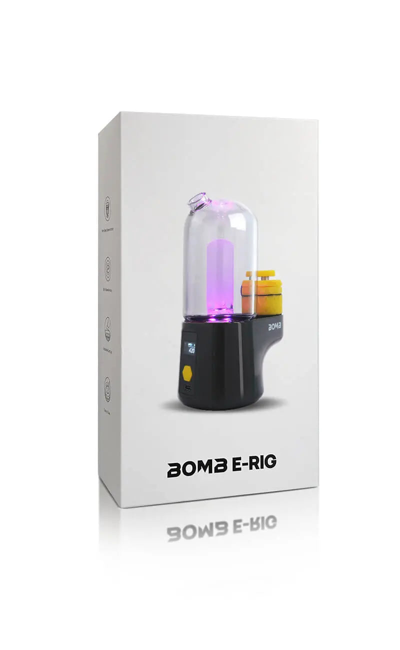 Bomb Portable Electric Dab Rig-Black BOMB