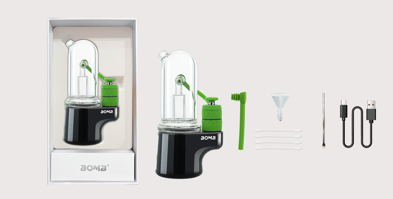 BOMB ERIG package contents