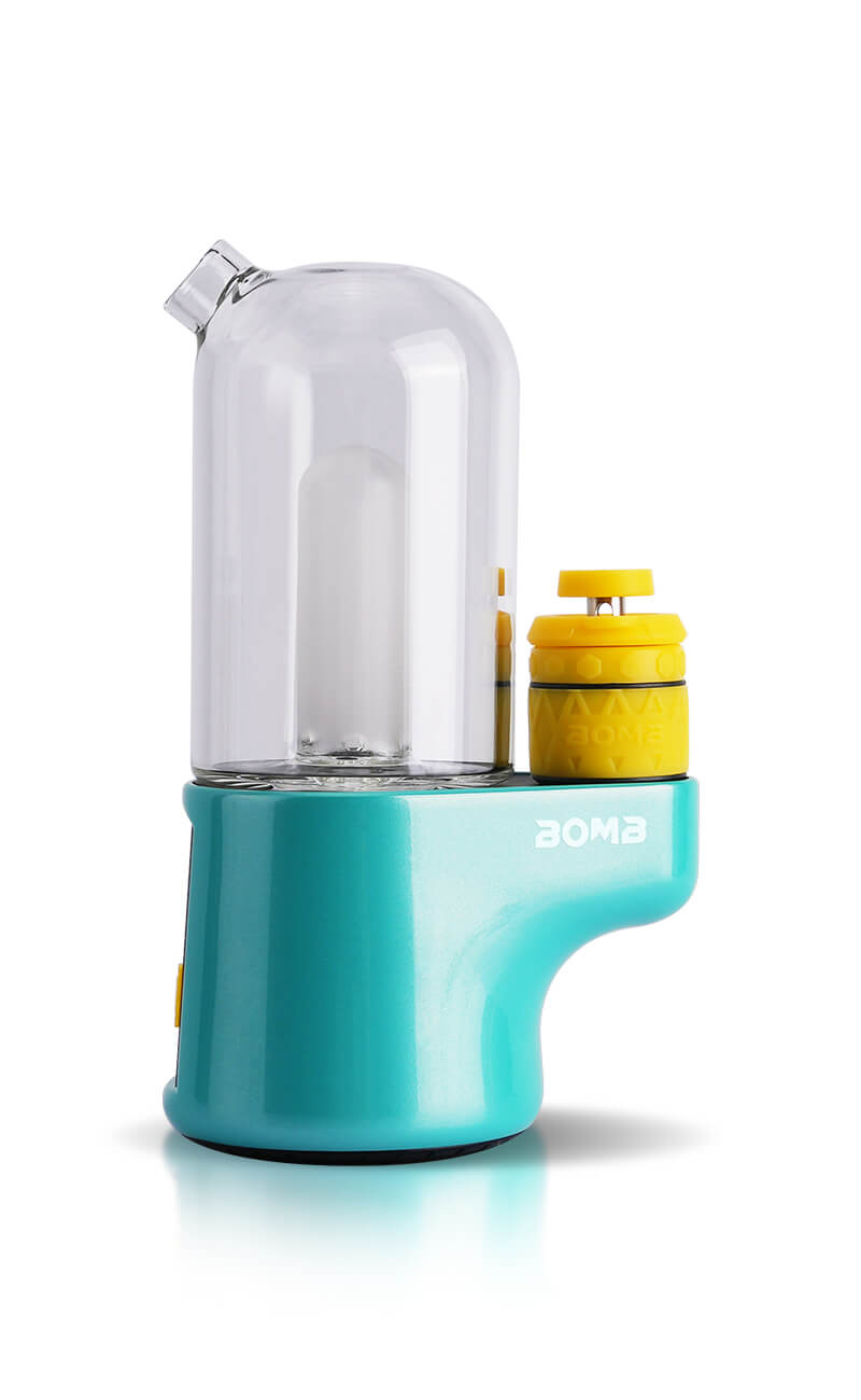 Bomb Portable Electric Dab Rig-Teal BOMB