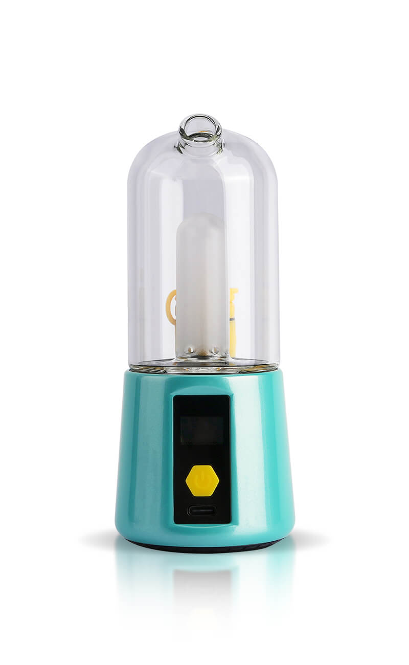 Bomb Portable Electric Dab Rig-Teal BOMB