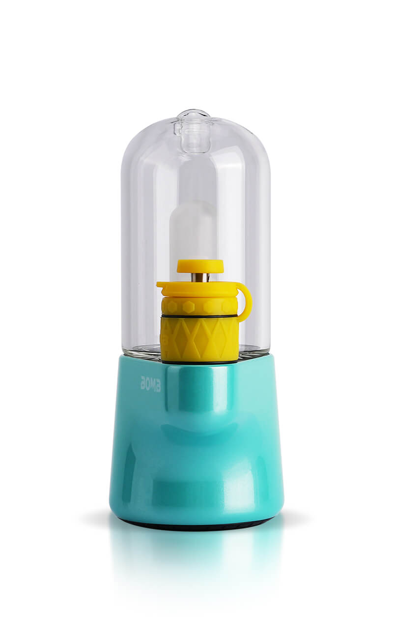 Bomb Portable Electric Dab Rig-Teal BOMB