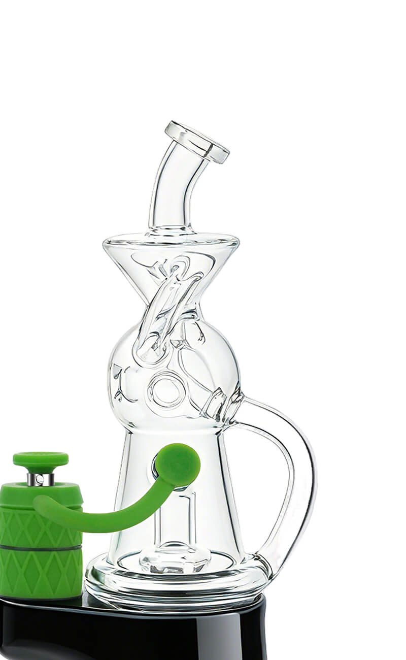 Bomb Erig Orbit Glass