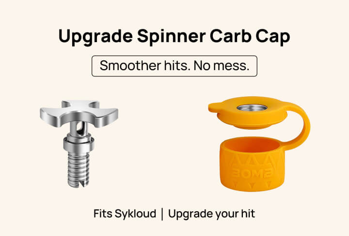 DAB CAP BOMB ERIG PORTABLE DAB RIG 