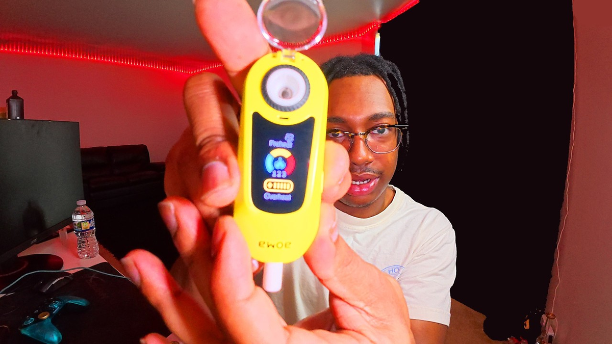 GEEKED OFF THE BEAN