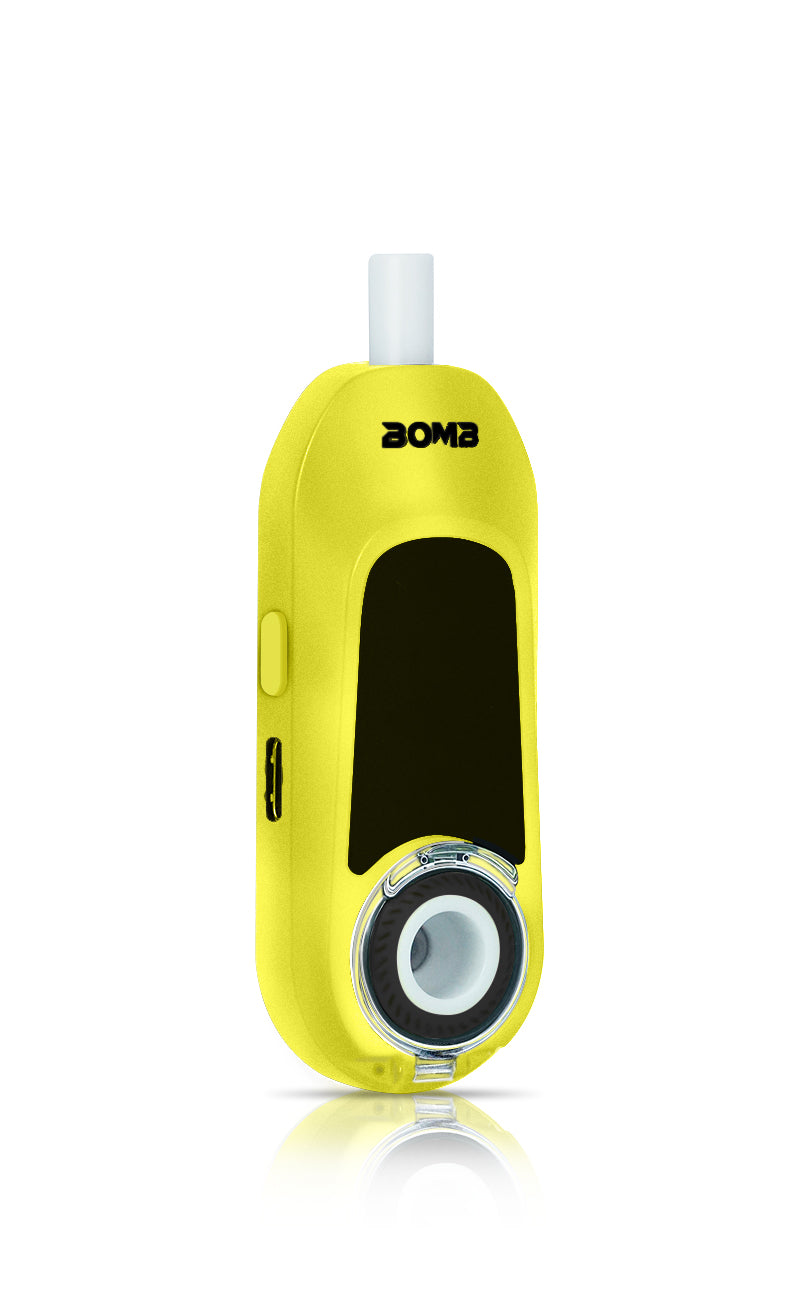 New Bomb × VapX Magic Bean Mobile Concentrate Vaporizer- Liquid Lemon