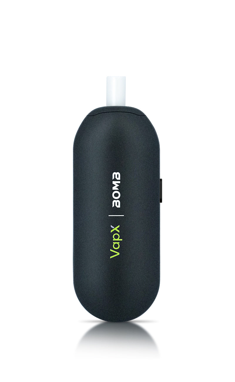 Bomb × VapX Magic Bean Mobile Concentrate Vaporizer- Onyx Black