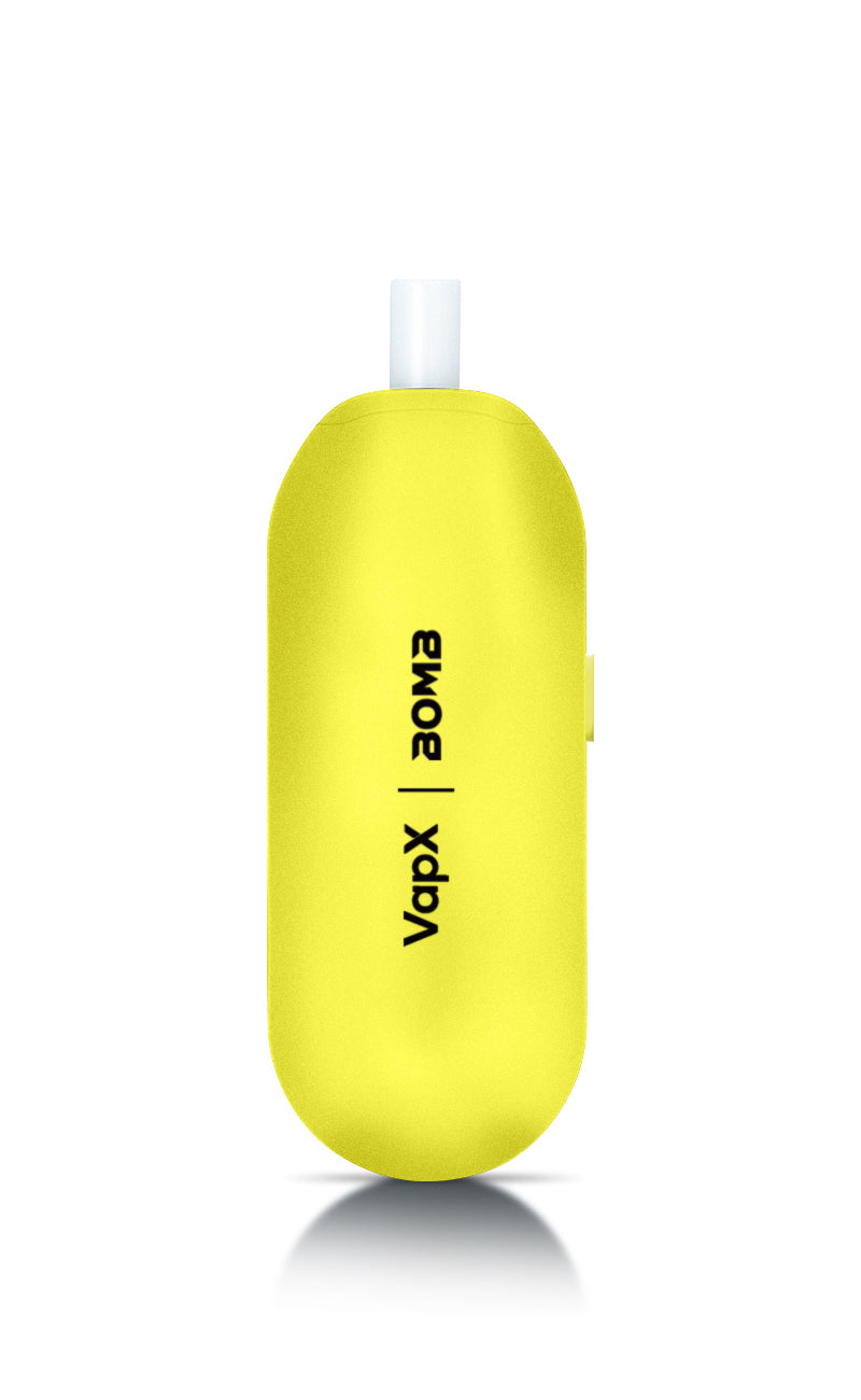 Bomb × VapX Magic Bean Mobile Vaporizer - Liquid Lemon