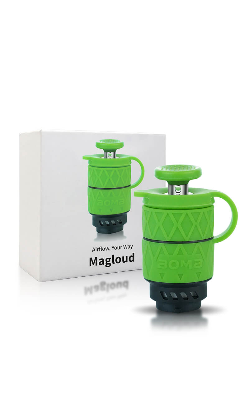 Bomb Erig Magloud Atomizer – Green
