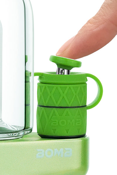 Magnetic Rotating Cap