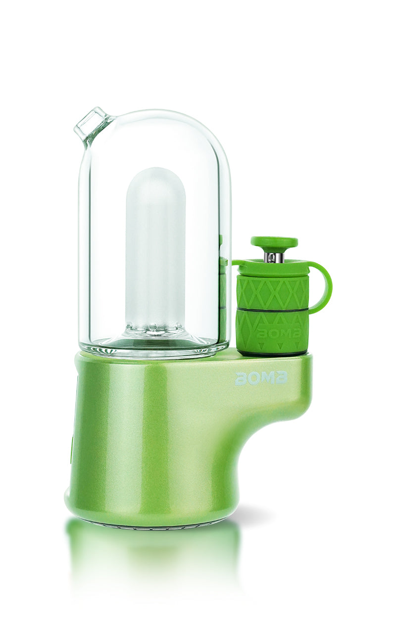 BOMB ERIG Magloud-Portable Electric Dab Rig - Lime BOMB