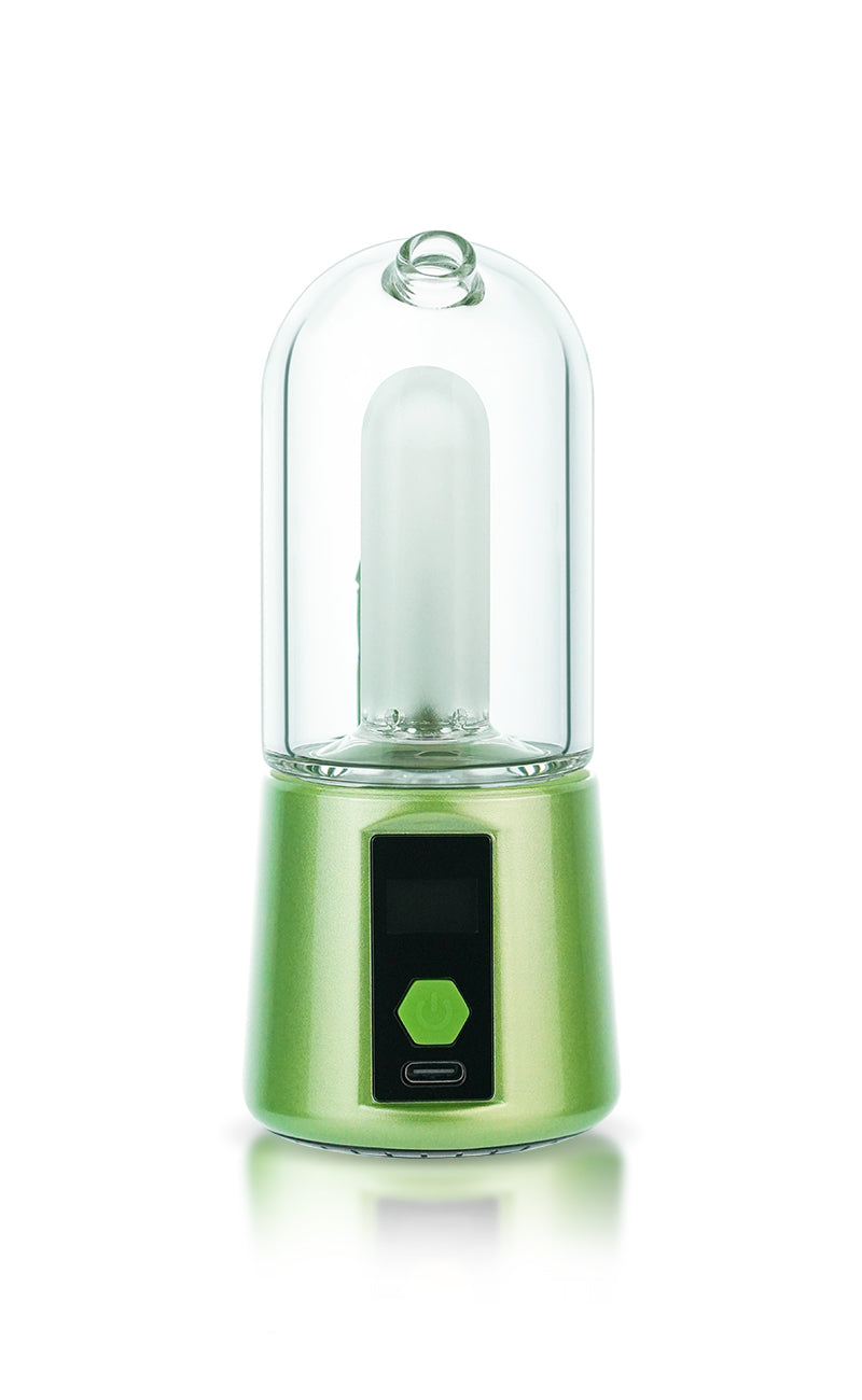BOMB ERIG Magloud-Portable Electric Dab Rig - Lime BOMB
