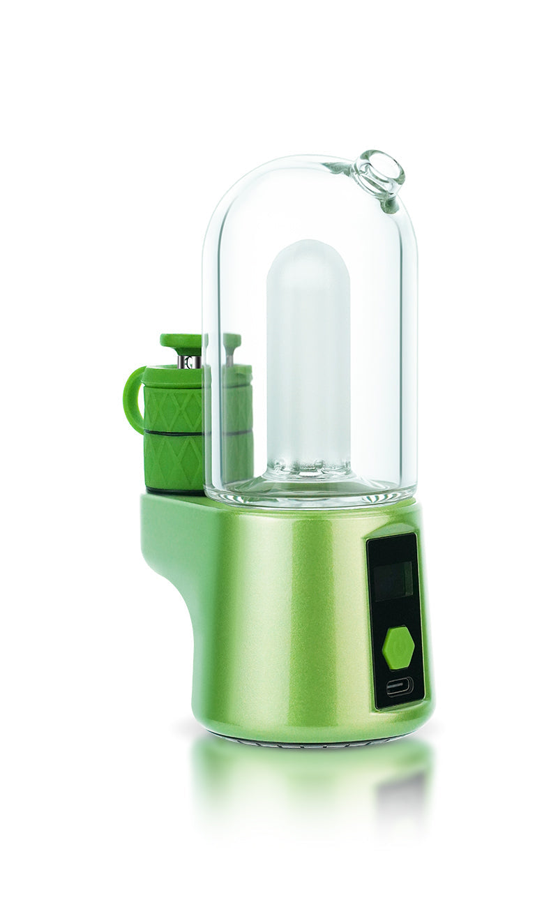BOMB ERIG Magloud-Portable Electric Dab Rig - Lime BOMB