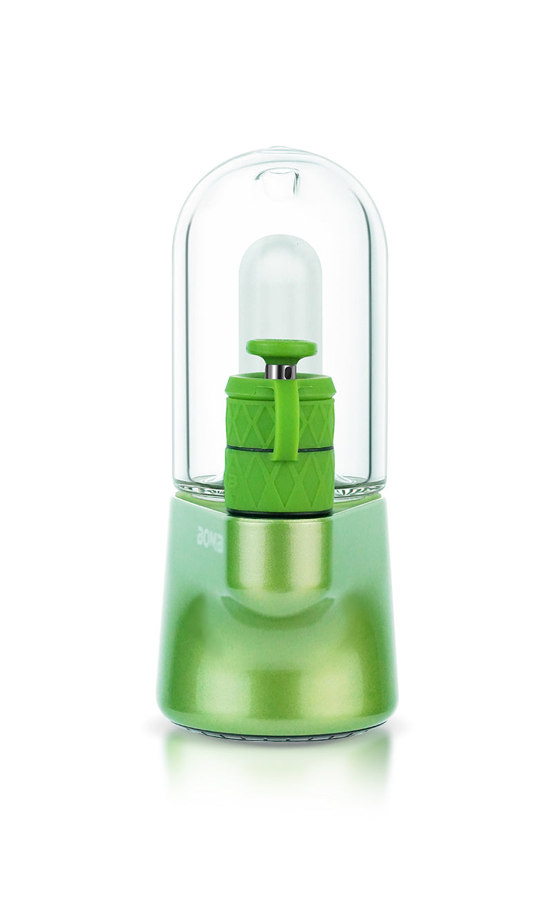 BOMB ERIG Magloud-Portable Electric Dab Rig - Lime BOMB