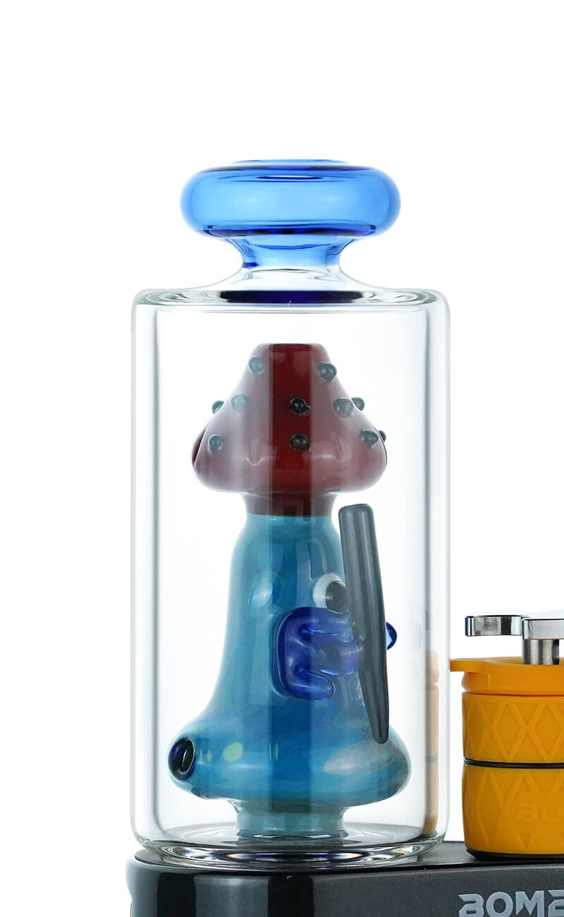 Bomb Erig Mushroom Glass