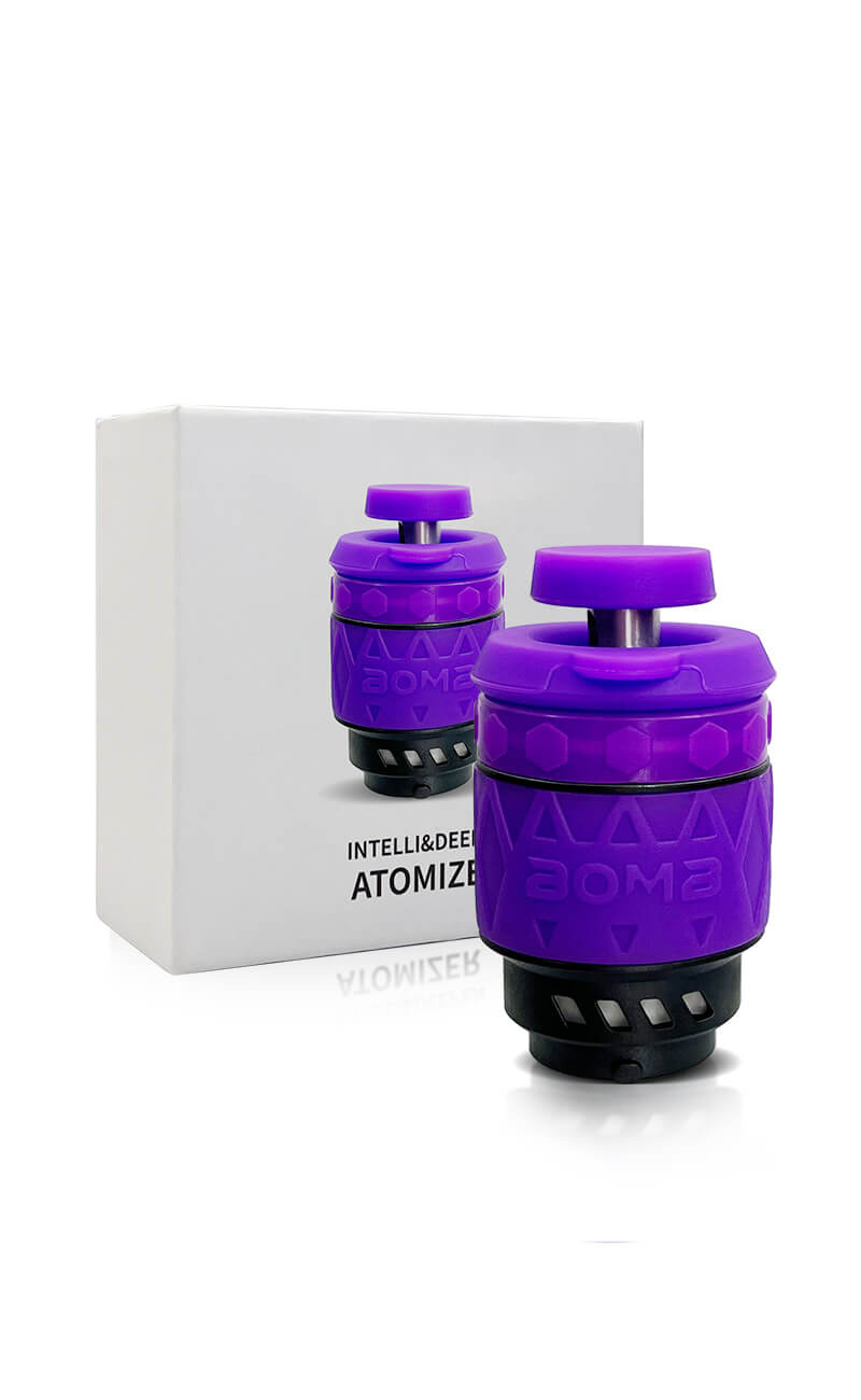 Bomb Erig Atomizer - Purple BOMB Bomb Erig Atomizer - Purple BOMB