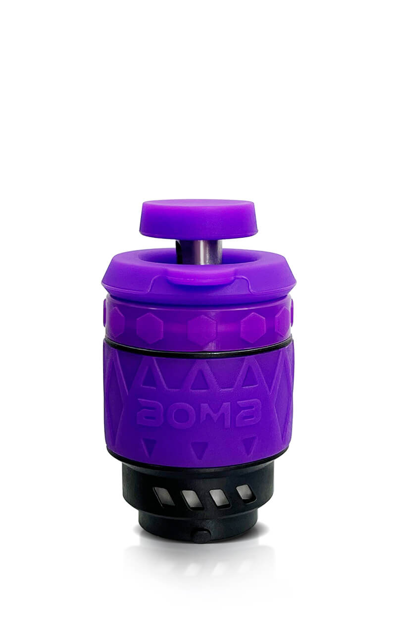 Bomb Erig Atomizer-Purple BOMB