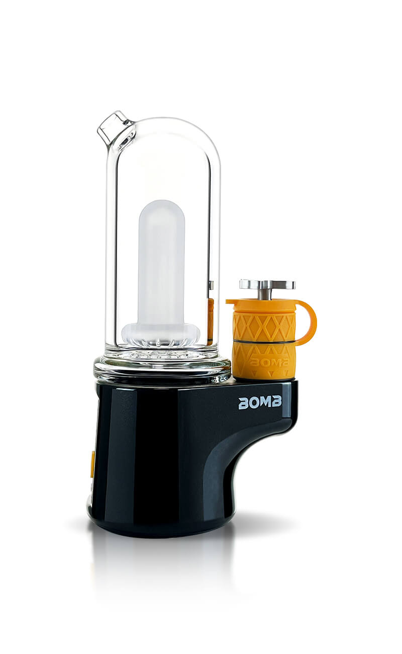 BOMB ERIG Sykloud - Portable Electric Dab Rig - Black BOMB