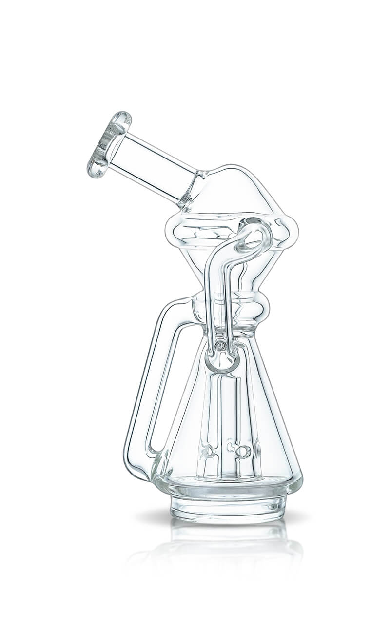 Bomb Erig Spin Recycler Glass