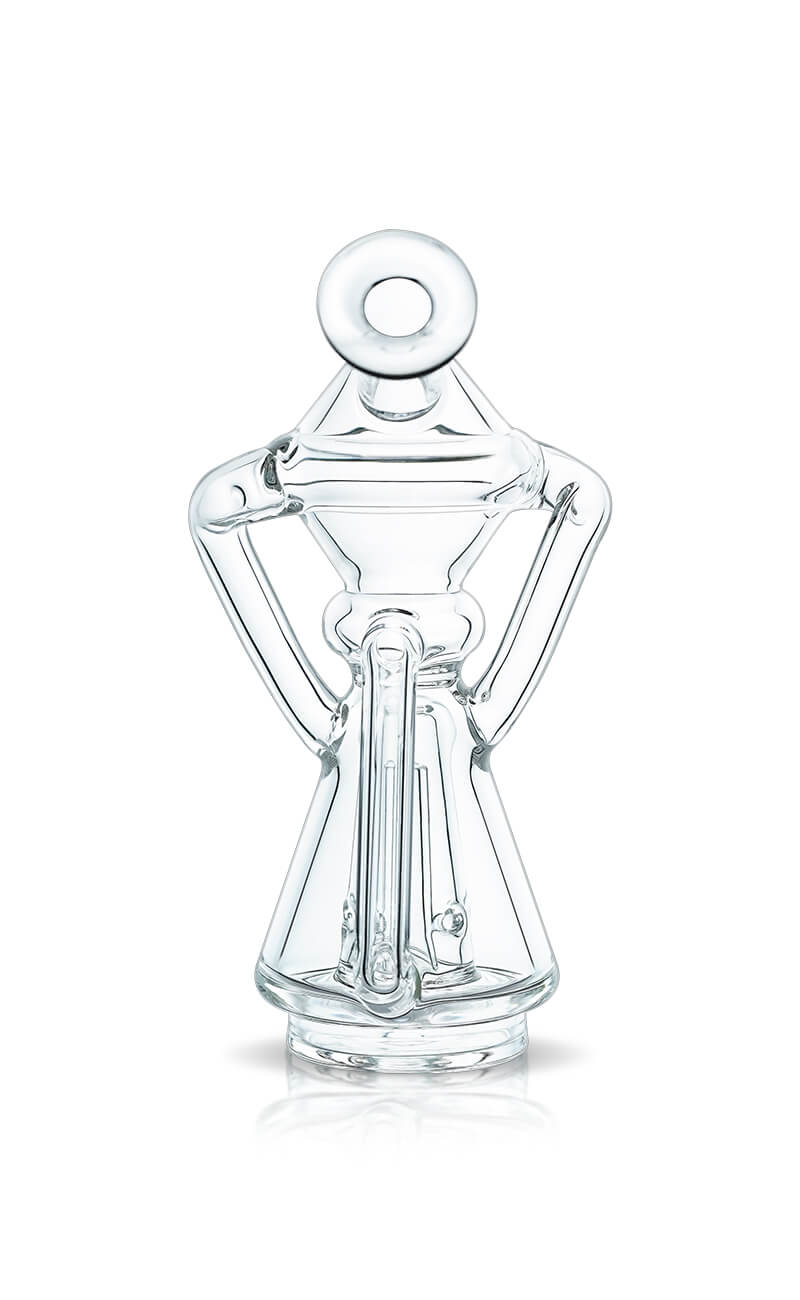 Bomb Erig Spin Recycler Glass