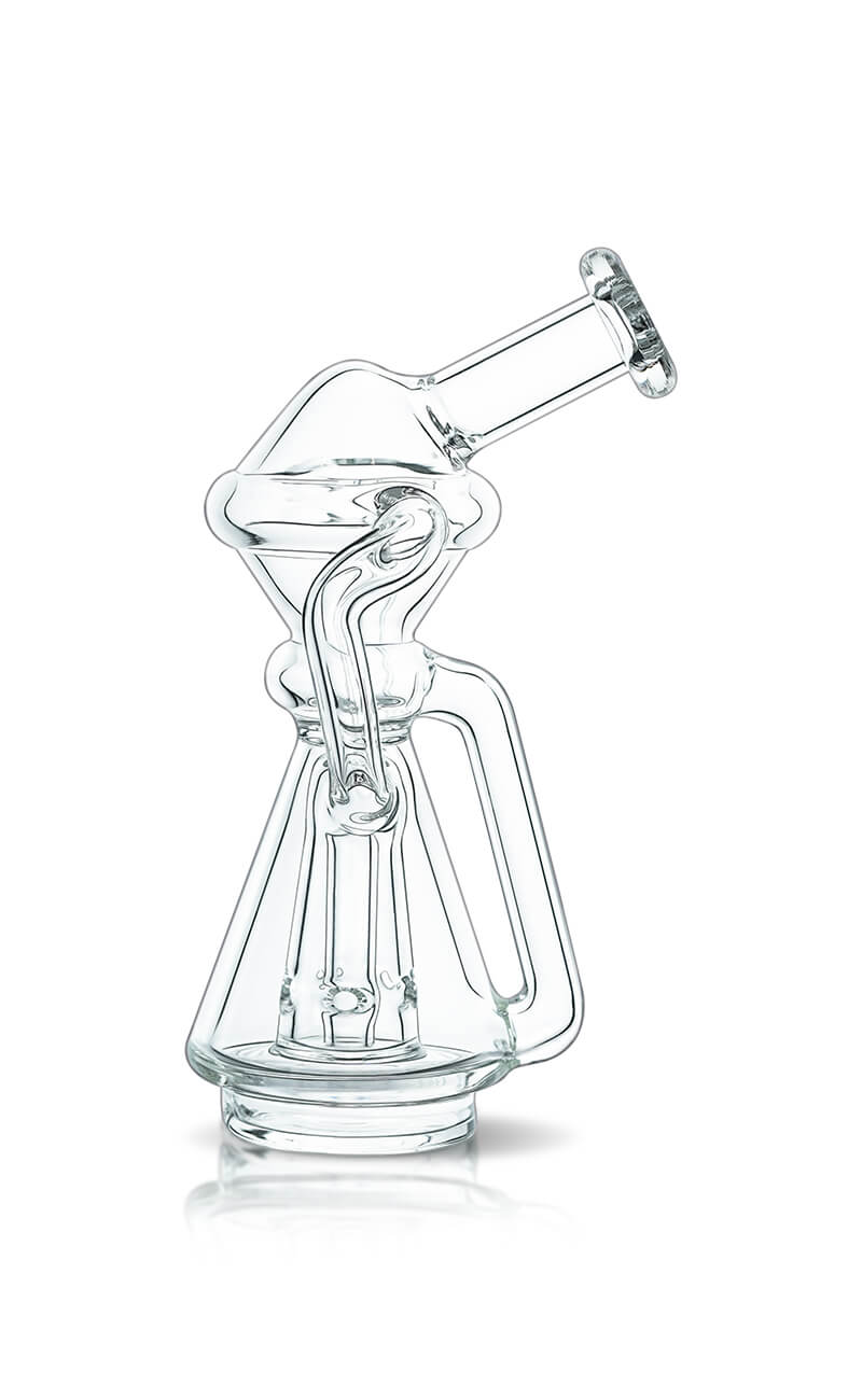 Bomb Erig Spin Recycler Glass