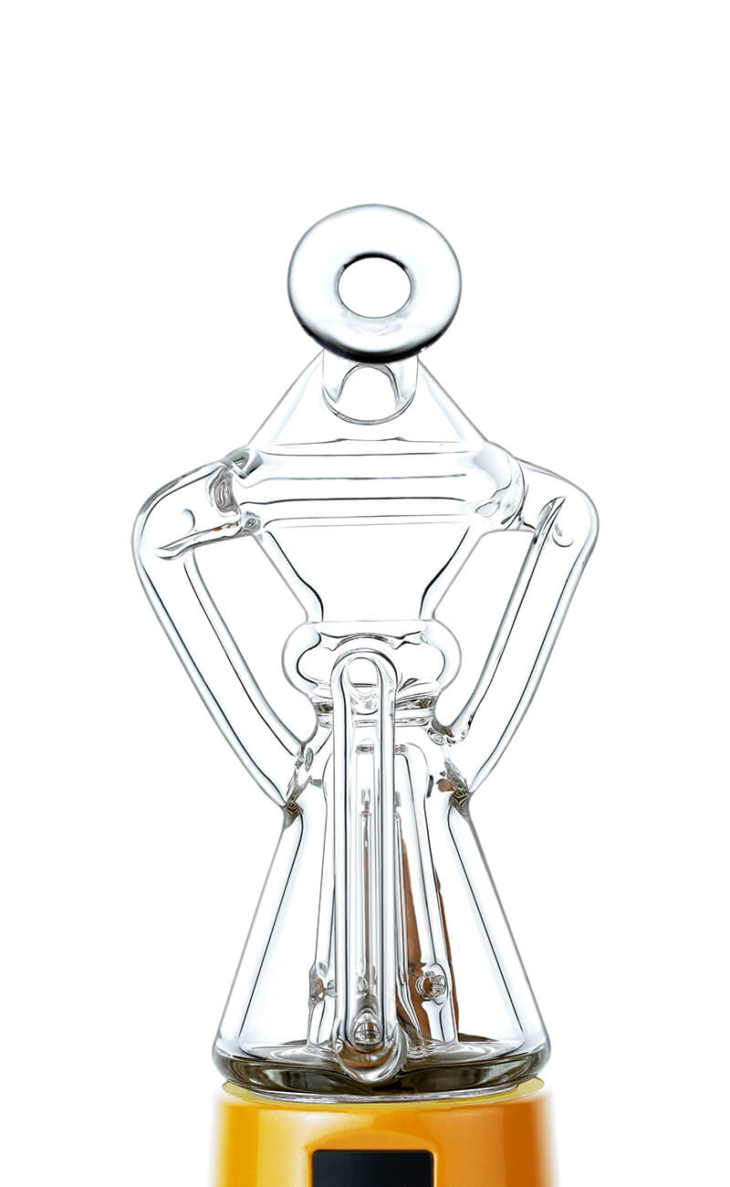 Bomb Erig Spin Recycler Glass