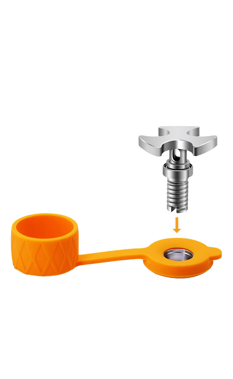 Bomb Erig Sykloud Carb Cap Kit BOMB