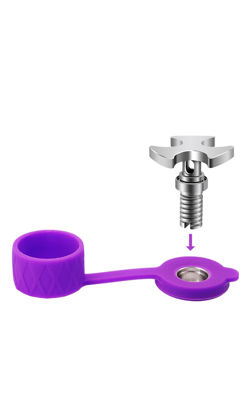 Bomb Erig Sykloud Carb Cap Kit BOMB