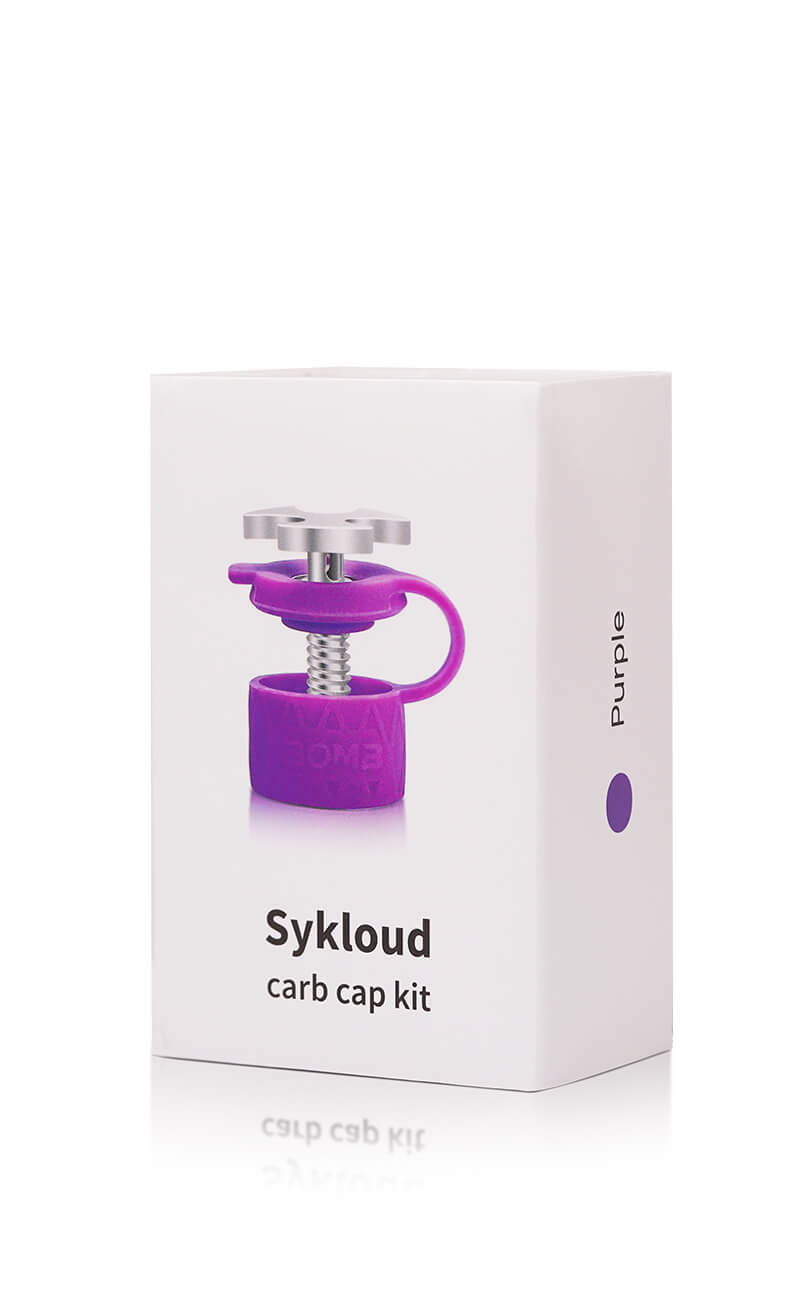 Bomb Erig Sykloud Carb Cap Kit BOMB