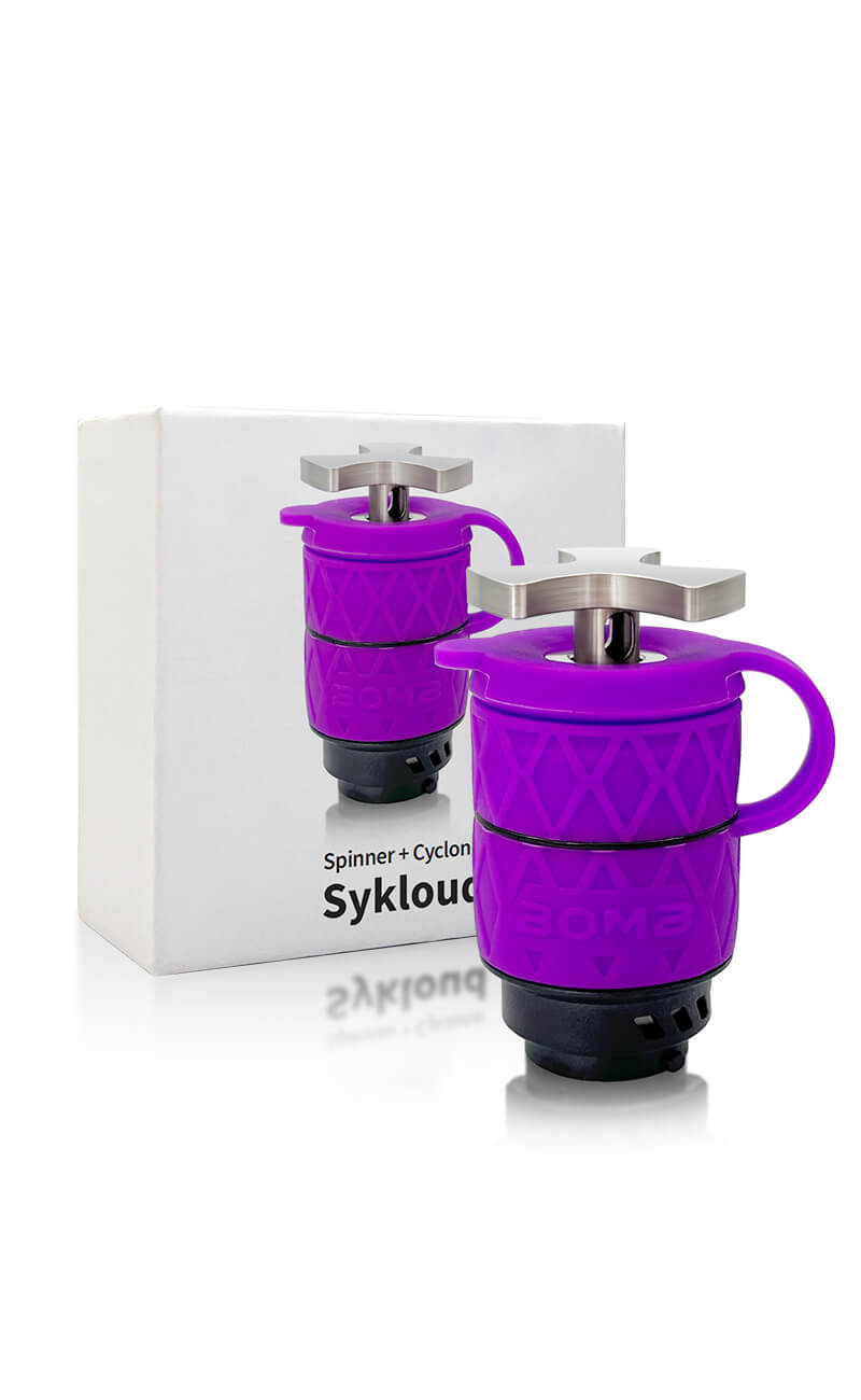 Bomb Erig Sykloud Atomizer - Purple