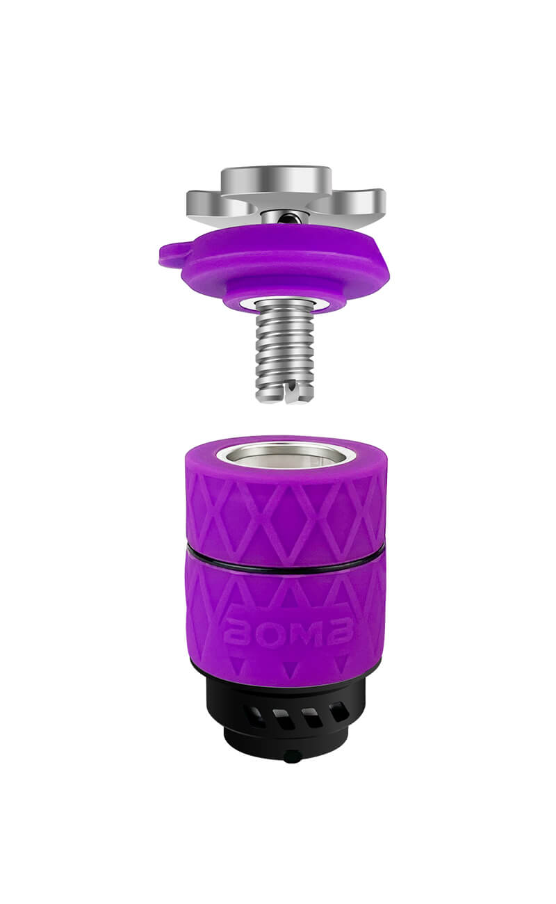 Bomb Erig Sykloud Atomizer - Purple BOMB