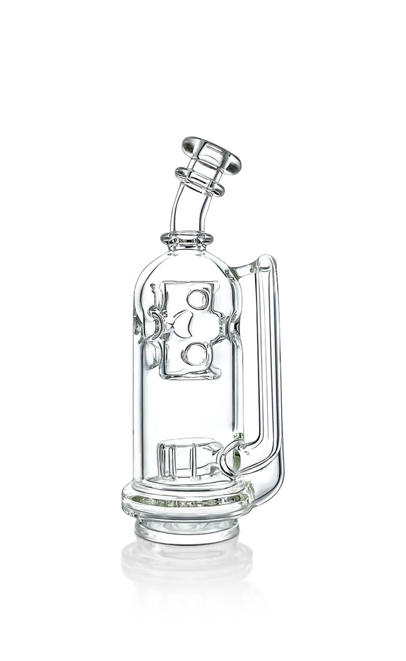 bomb electric dab rig med glass