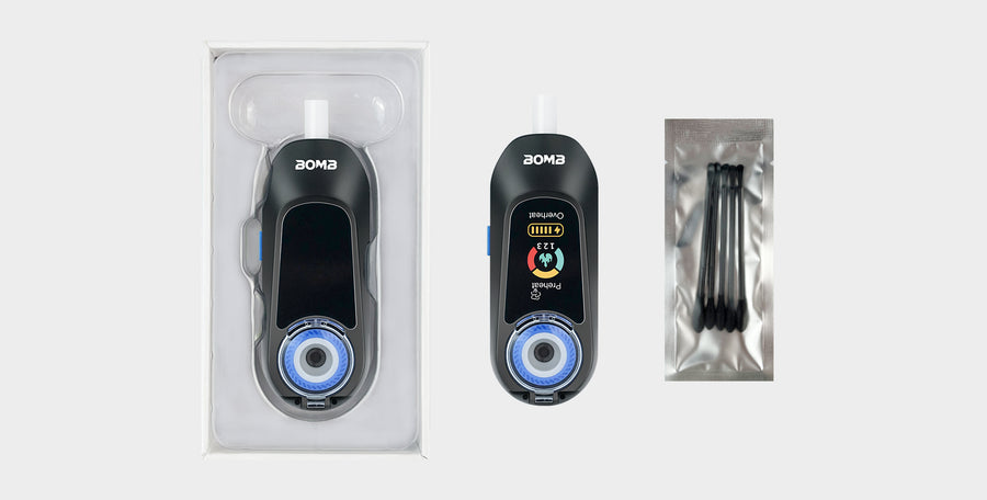 Bomb × VapX Magic Bean Mobile Vaporizer Kit- Blue – BOMB
