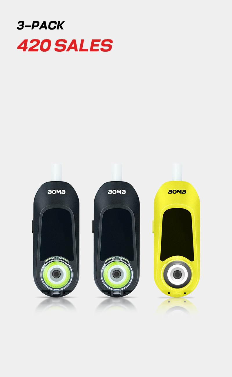 BOMB VAPX  magic bean concentrate vaporizer mini dabber