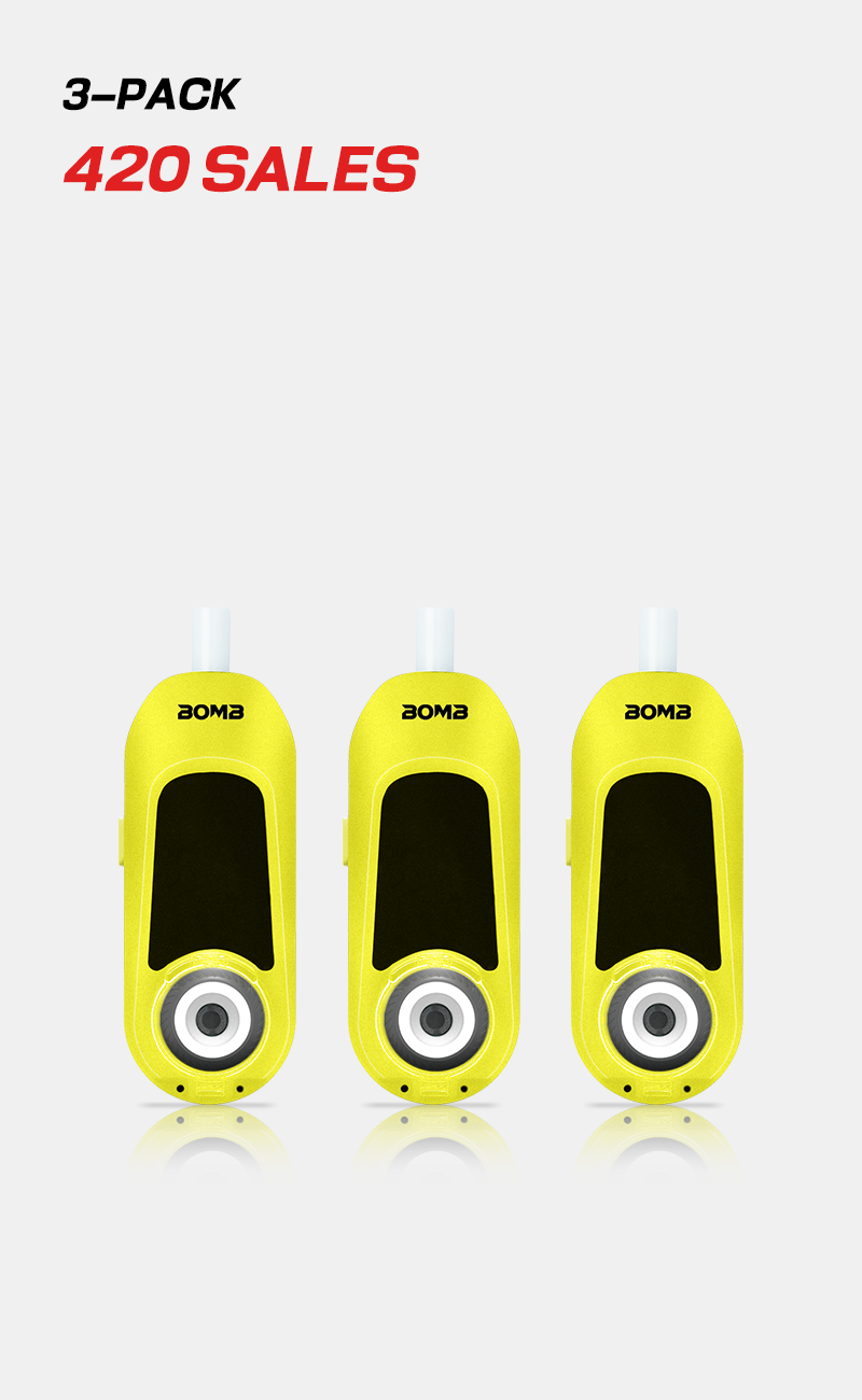 BOMB VAPX  magic bean concentrate vaporizer mini dabber