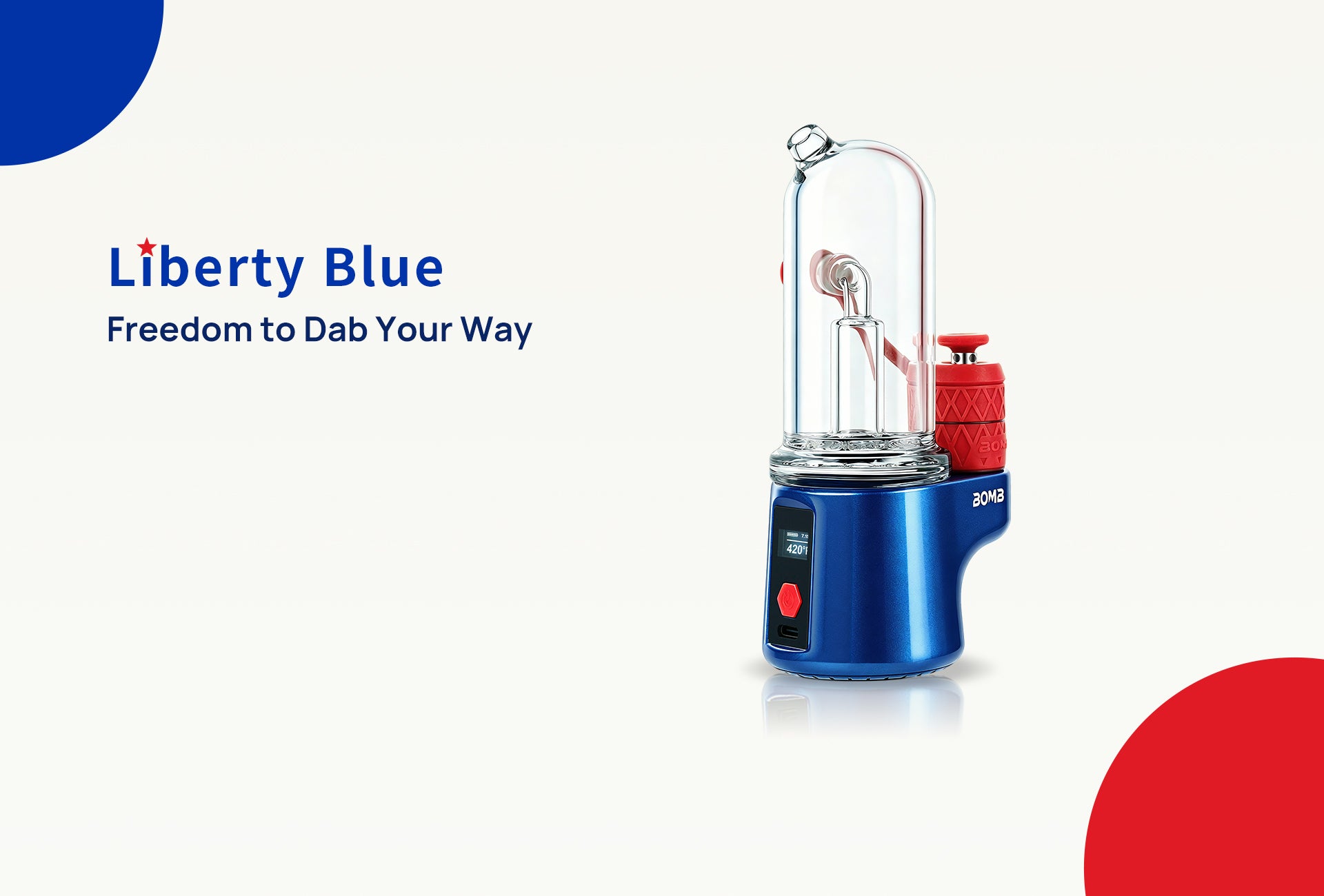 Aerix BOMB ERIG lIBERTY BLUE 
