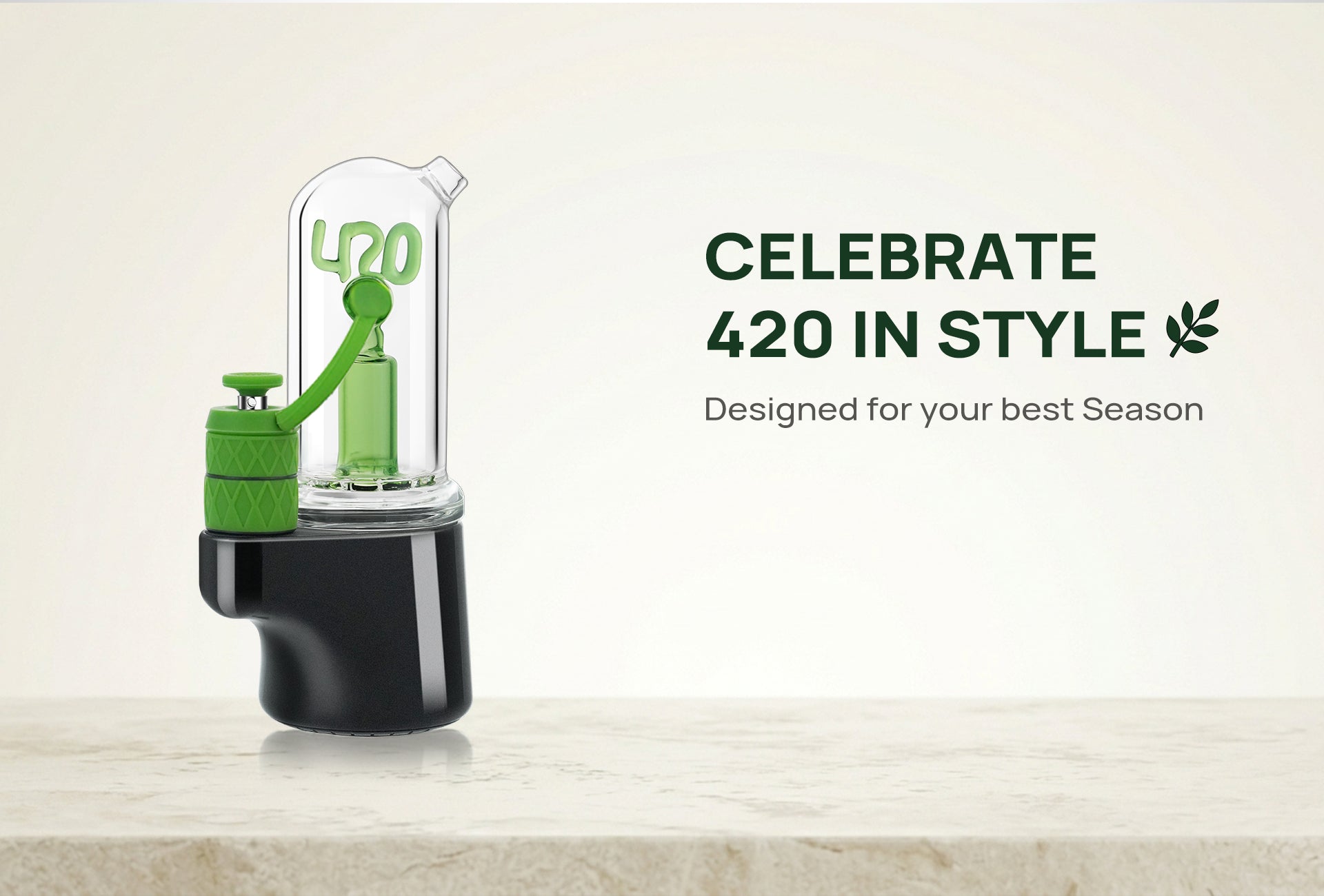 BOMB ERIG Aerix Glas Top