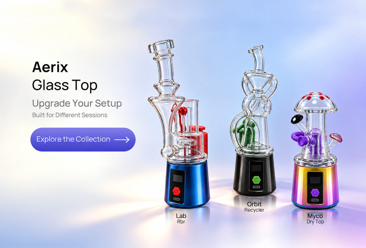 Bomb Erig Glass Top 