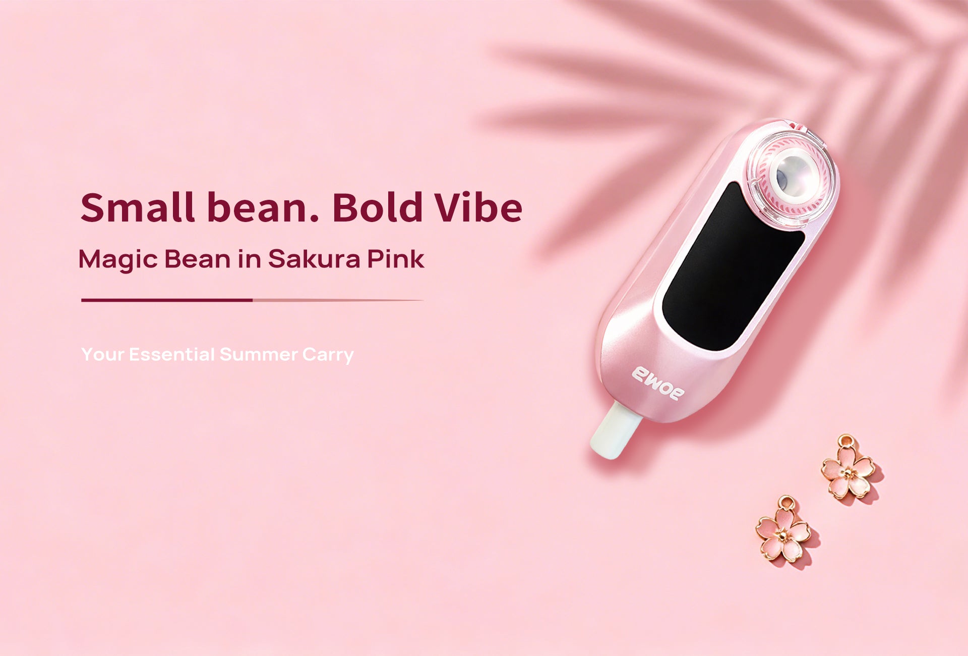 magic bean pink concentrate vaporizer