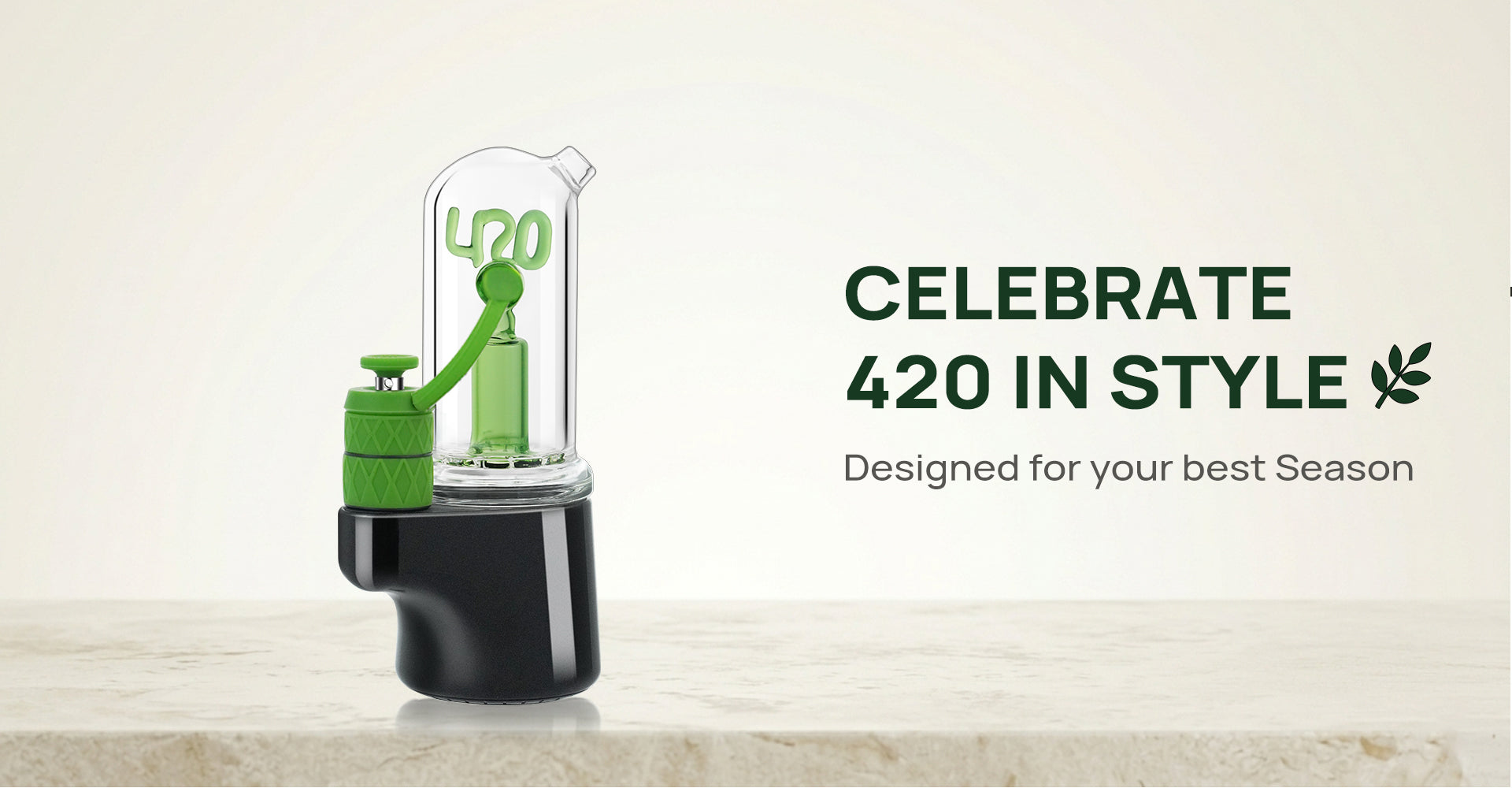 BOMB ERIG Aerix Glas Top