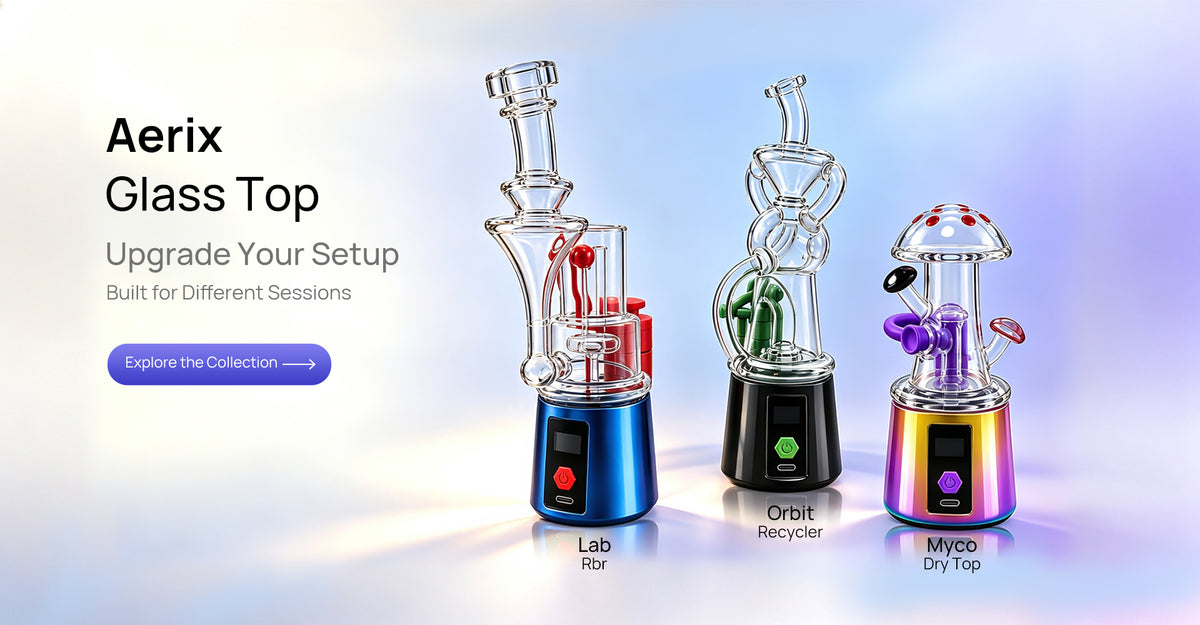 BOMB ERIG GLASS TOP