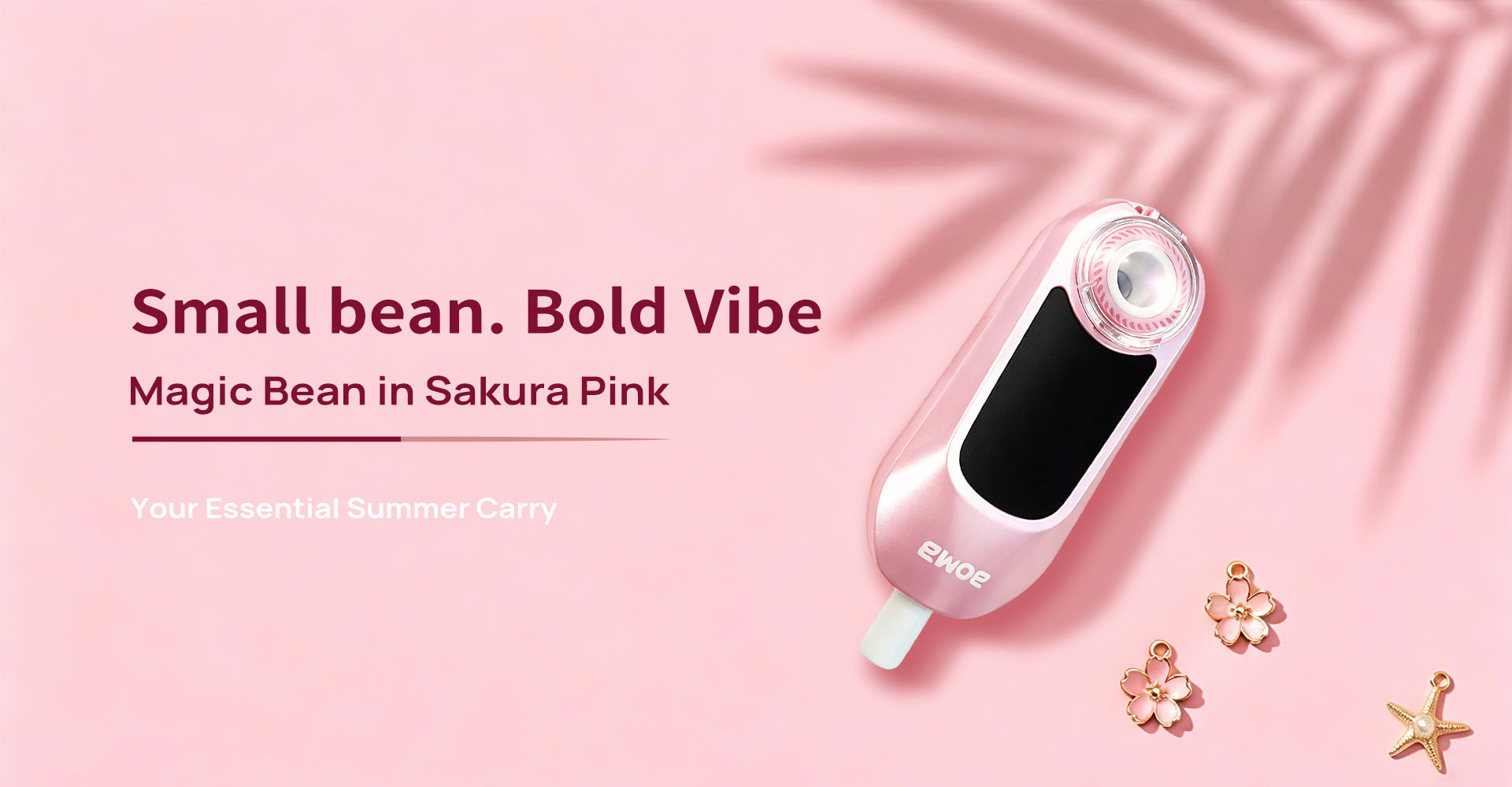 magic bean pink concentrate vaporizer