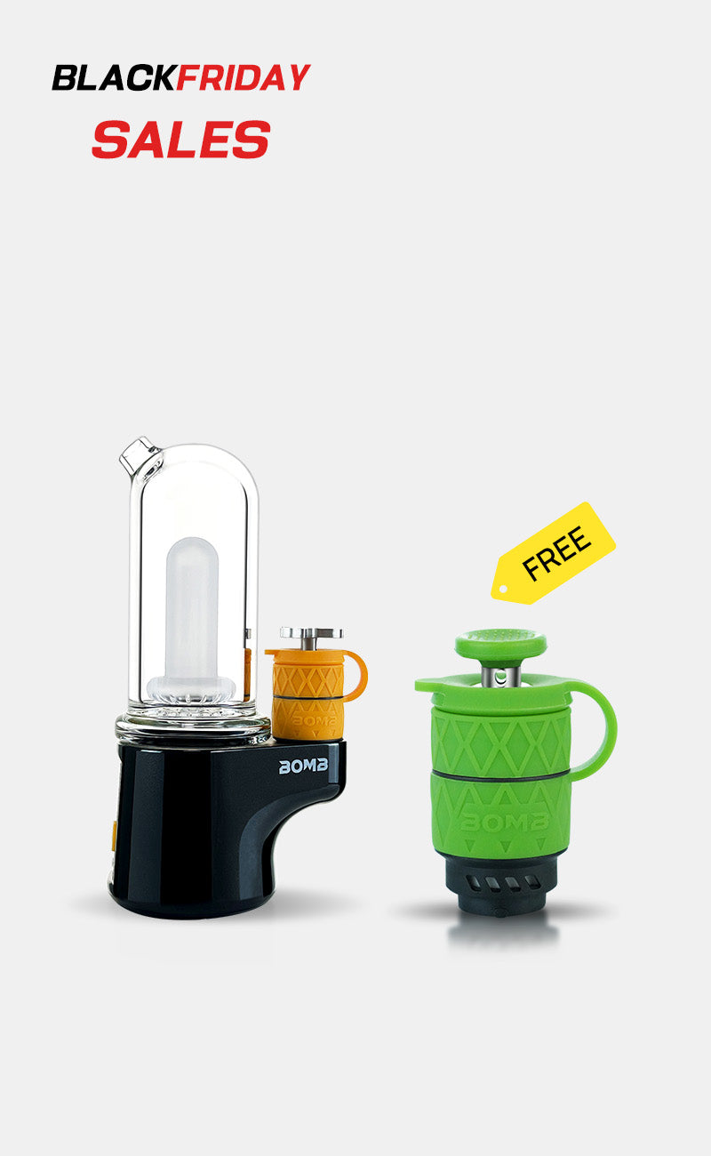 Buy BOMB ERIG Sykloud (Black) & Get a Free Magloud Atomizer